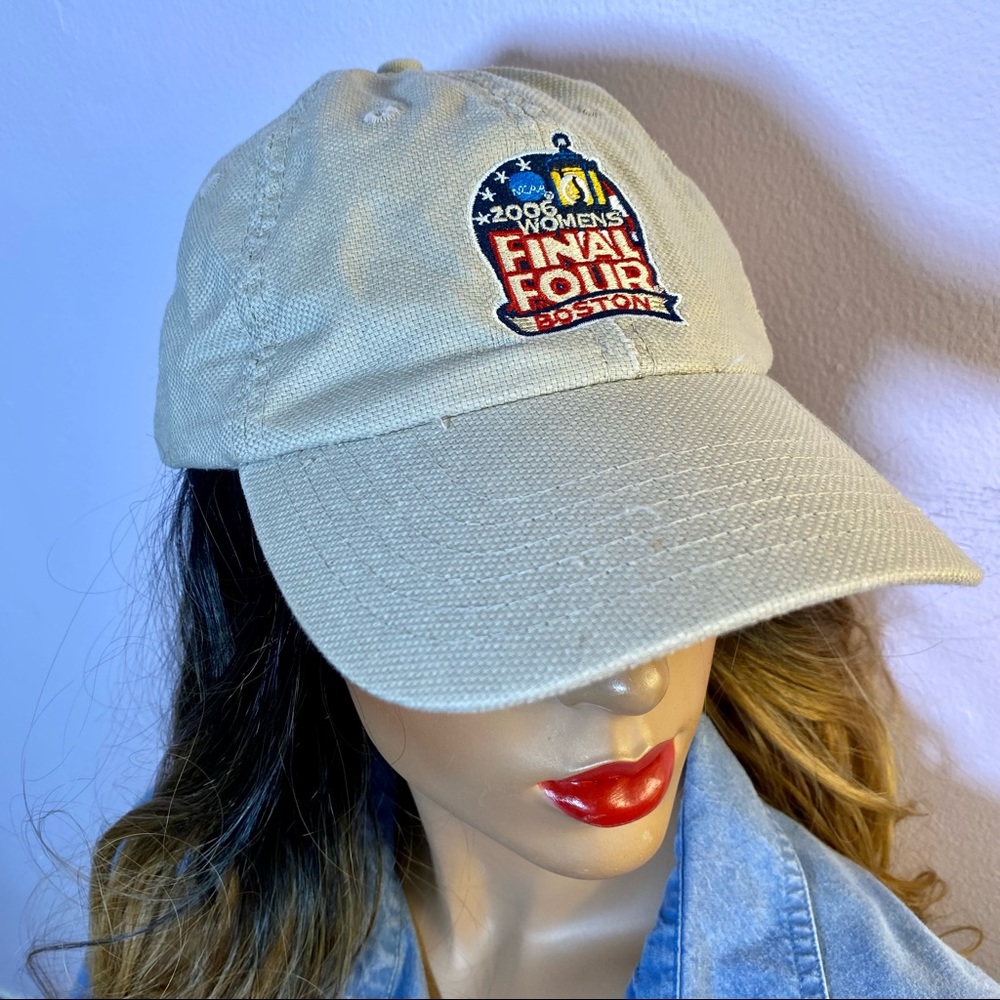 Women’s Final Four Baseball Cap Adjustable ‘06